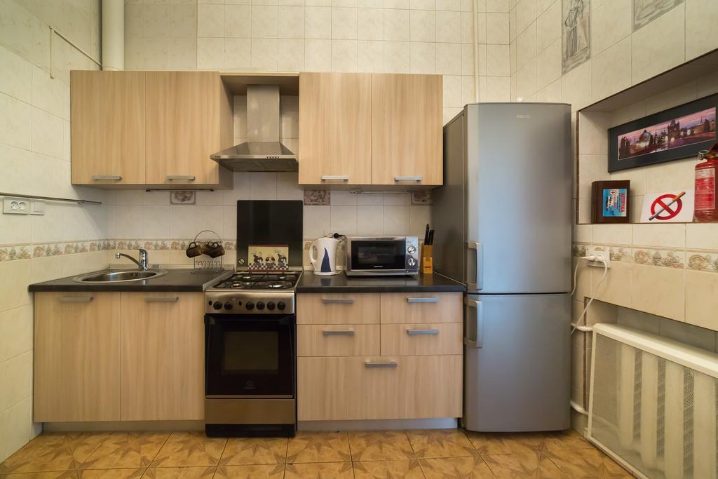 Cozy Apartment In Centre Of Kiev Esterno foto