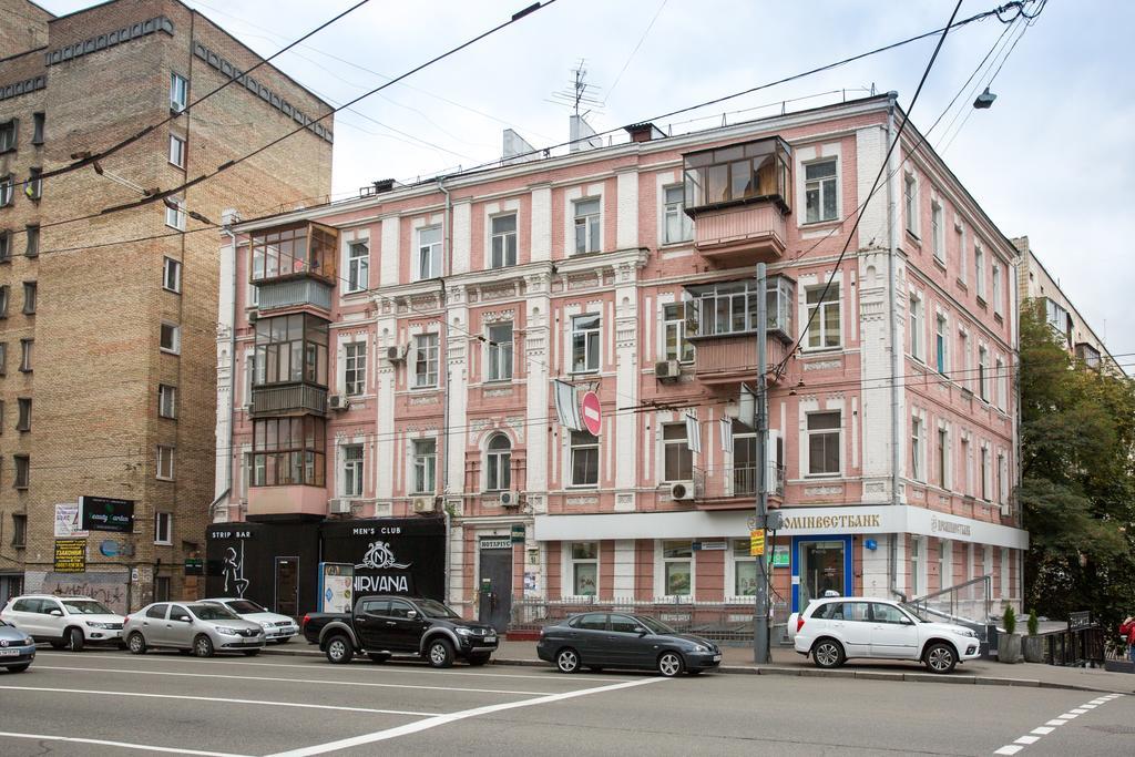 Cozy Apartment In Centre Of Kiev Esterno foto