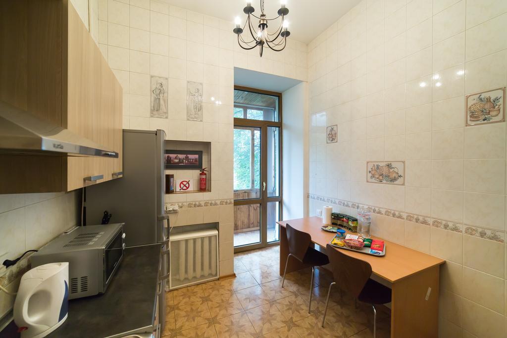 Cozy Apartment In Centre Of Kiev Esterno foto